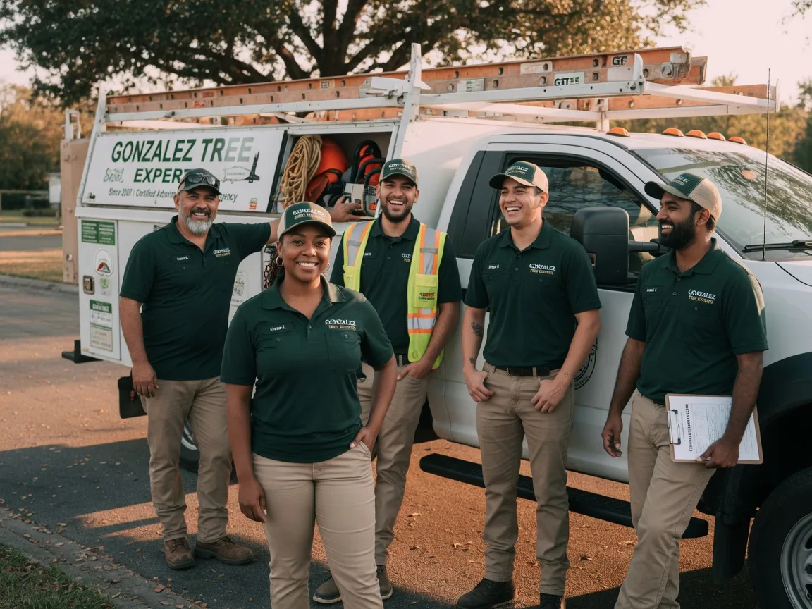 Tree Service company in Plantersville, TX